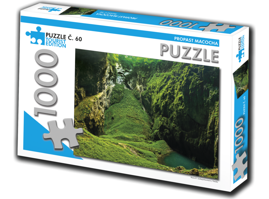 TOURIST EDITION Puzzle Priepasť Macocha 1000 dielikov (č.60)