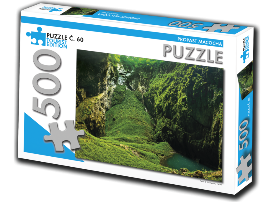 TOURIST EDITION Puzzle Priepasť Macocha 500 dielikov (č.60)