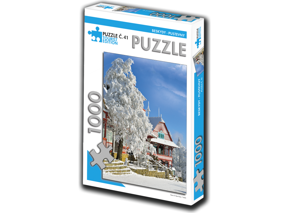 TOURIST EDITION Puzzle Pustevny 1000 dielikov (č.41)