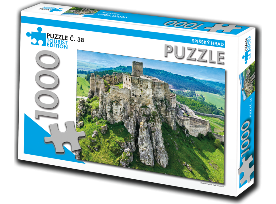 TOURIST EDITION Puzzle Spišský hrad 1000 dielikov (č.38)