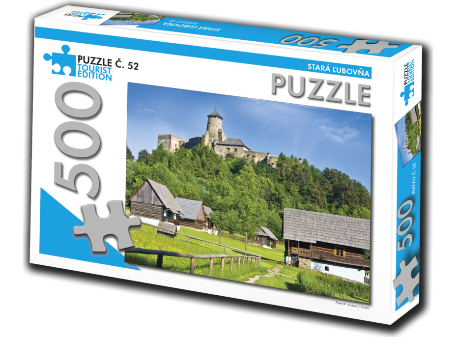 TOURIST EDITION Puzzle Stará Ľubovňa 500 dielikov (č.52)