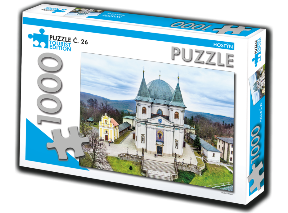 TOURIST EDITION Puzzle Svätý Hostýn 1000 dielikov (č.26)