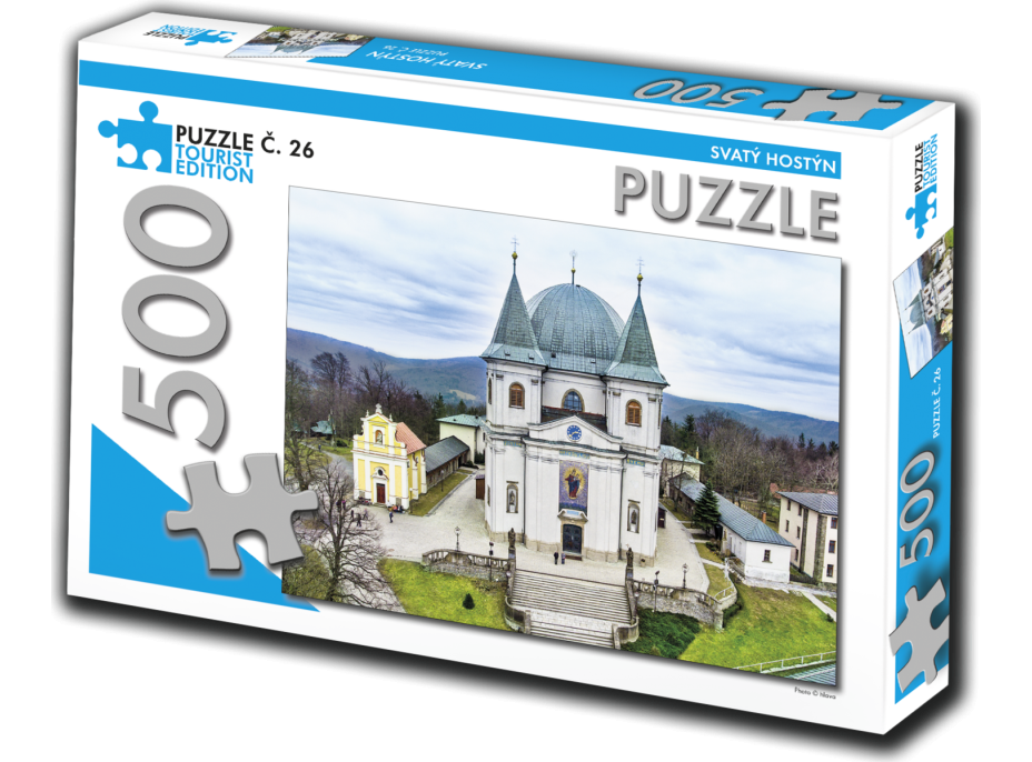 TOURIST EDITION Puzzle Svätý Hostýn 500 dielikov (č.26)