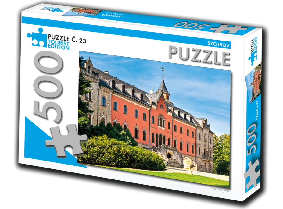 TOURIST EDITION Puzzle Sychrov 500 dielikov (č.23)