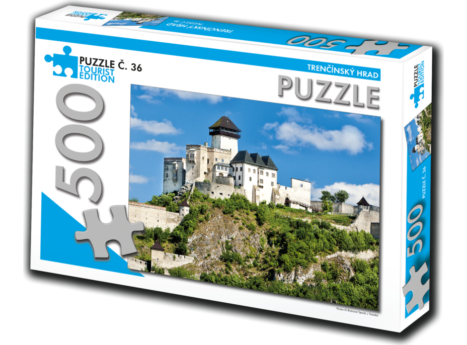 TOURIST EDITION Puzzle Trenčiansky hrad 500 dielikov (č.36)