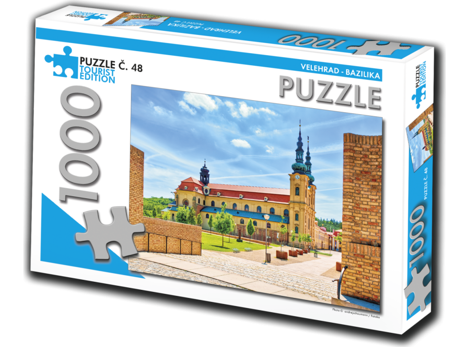 TOURIST EDITION Puzzle Velehrad, bazilika 1000 dielikov (č.48)