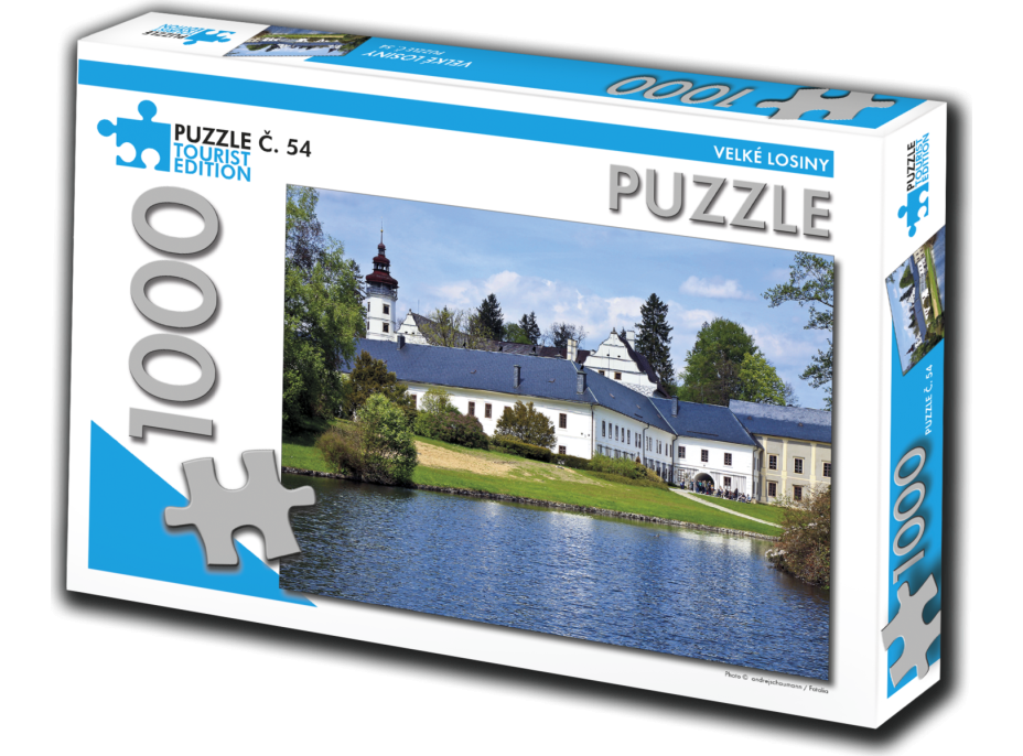 TOURIST EDITION Puzzle Veľkej Losiny 1000 dielikov (č.54)