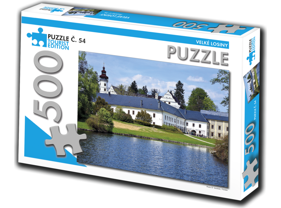 TOURIST EDITION Puzzle Veľkej Losiny 500 dielikov (č.54)