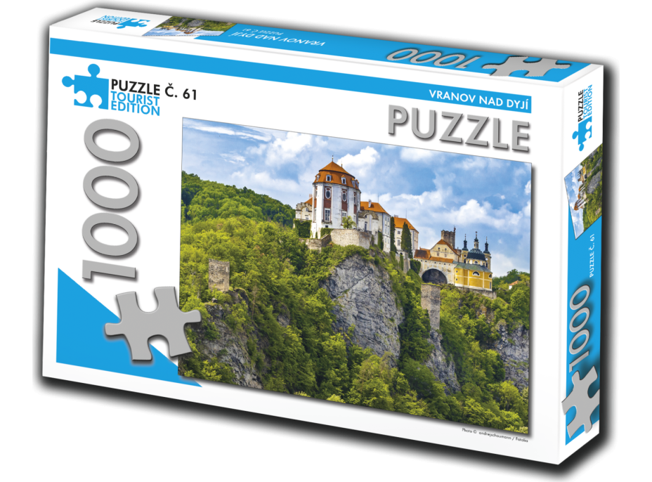 TOURIST EDITION Puzzle Vranov nad Dyjí 1000 dielikov (č.61)