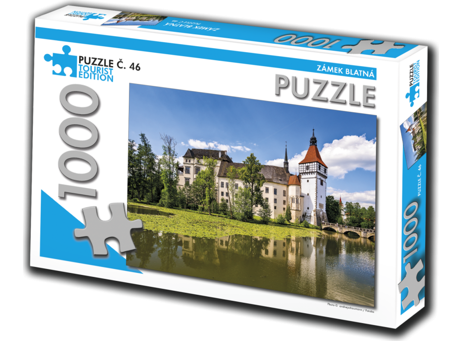 TOURIST EDITION Puzzle Zámok Blatná 1000 dielikov (č.46)