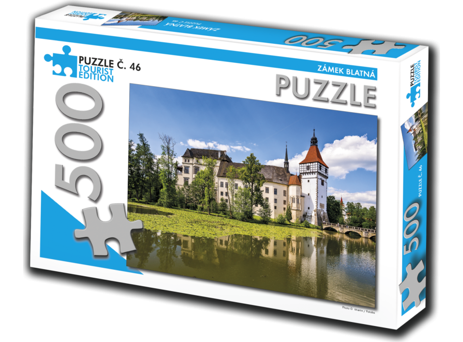 TOURIST EDITION Puzzle Zámok Blatná 500 dielikov (č.46)