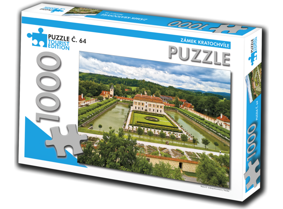 TOURIST EDITION Puzzle Zámok Kratochvíle 1000 dielikov (č.64)