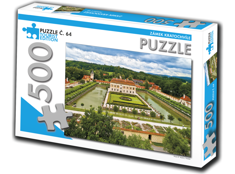 TOURIST EDITION Puzzle Zámok Kratochvíle 500 dielikov (č.64)