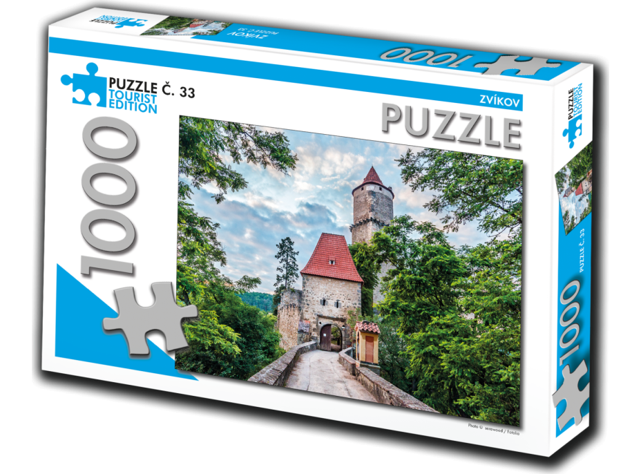 TOURIST EDITION Puzzle Zviekov 1000 dielikov (č.33)