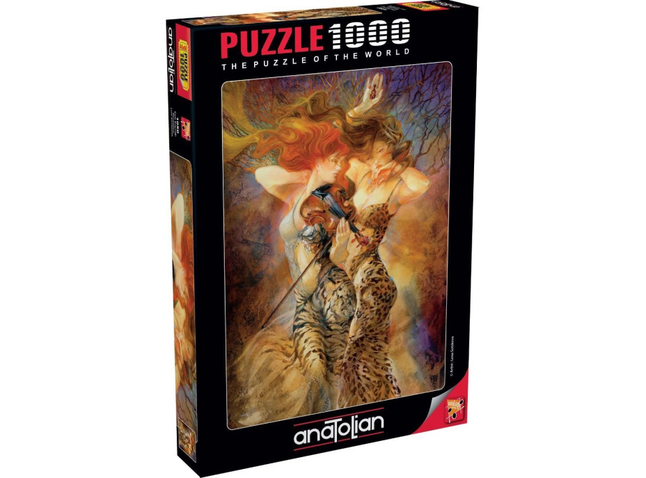 ANATOLIAN Puzzle Odhalené 1000 dielikov