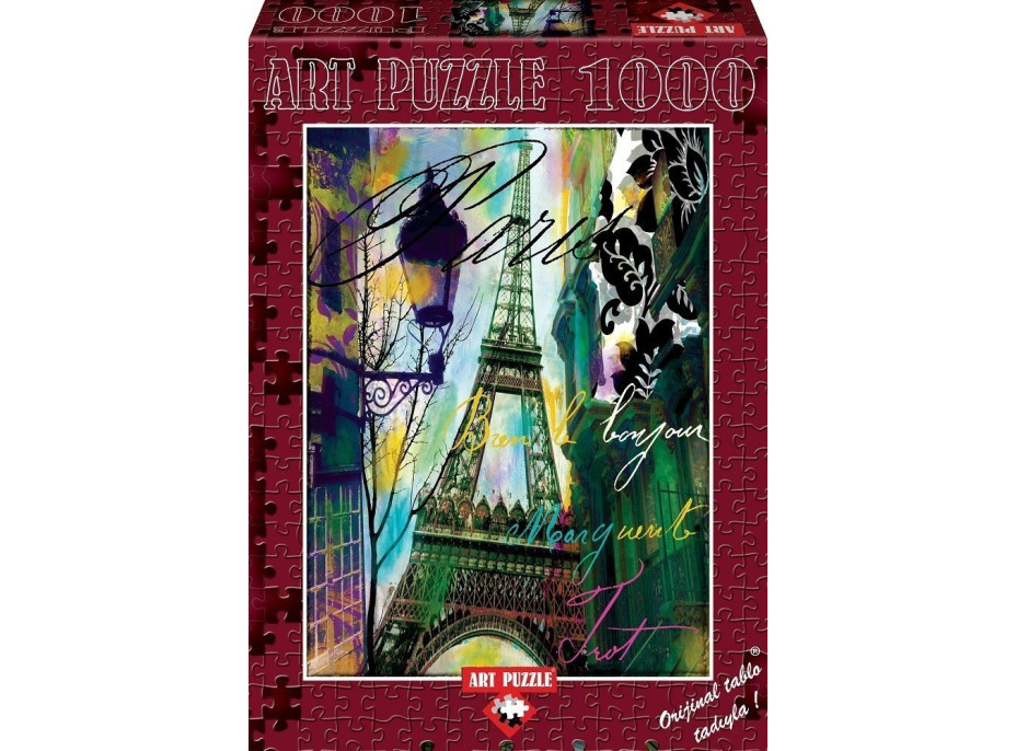 ART PUZZLE Puzzle Bonjour 1000 dielikov