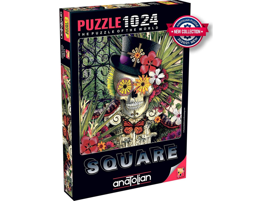 ANATOLIAN Štvorcové puzzle Barón v rozkvete 1024 dielikov