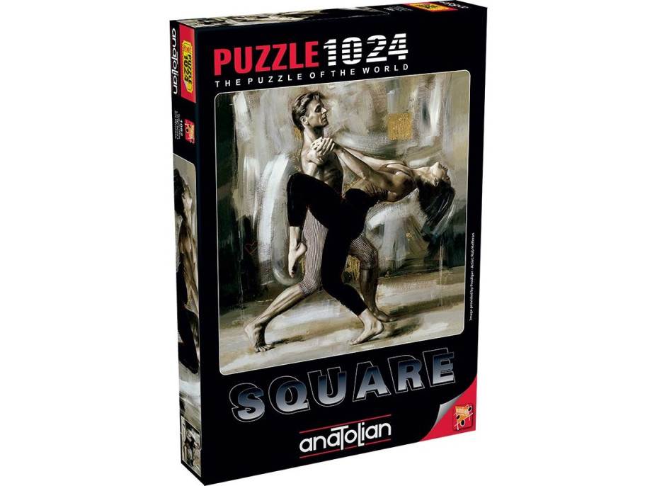 ANATOLIAN Štvorcové puzzle Pozdvihni moje srdce 1024 dielikov