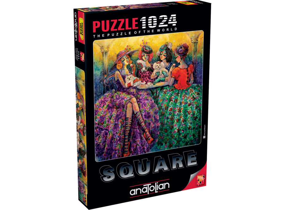 ANATOLIAN Štvorcové puzzle Prestávka na kávu 1024 dielikov