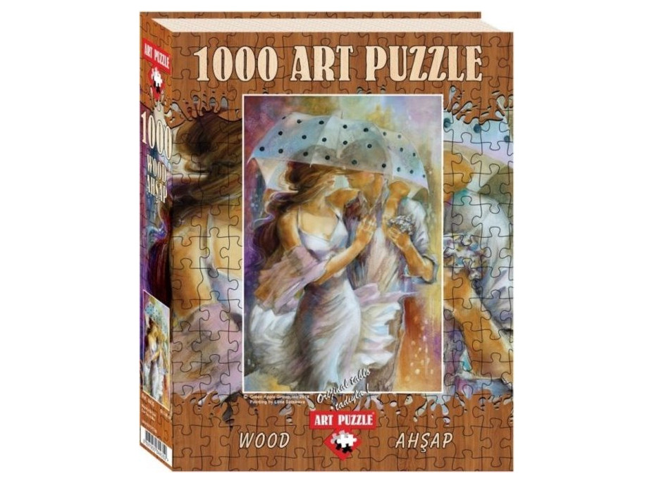 ART PUZZLE Drevené puzzle Jeden deň v máji 1000 dielikov