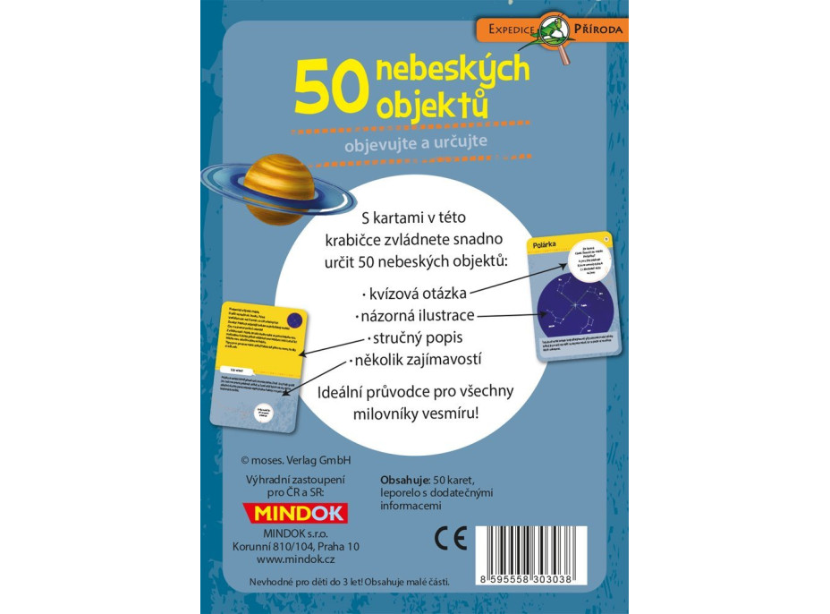 MINDOK Expedícia príroda: 50 nebeských objektov