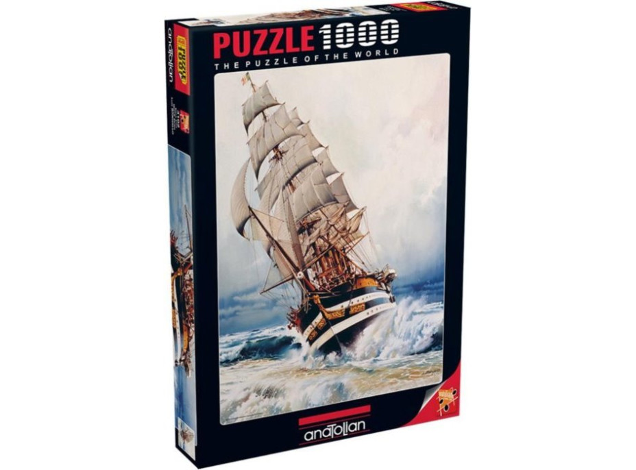 ANATOLIAN Puzzle Čierna perla 1000 dielikov