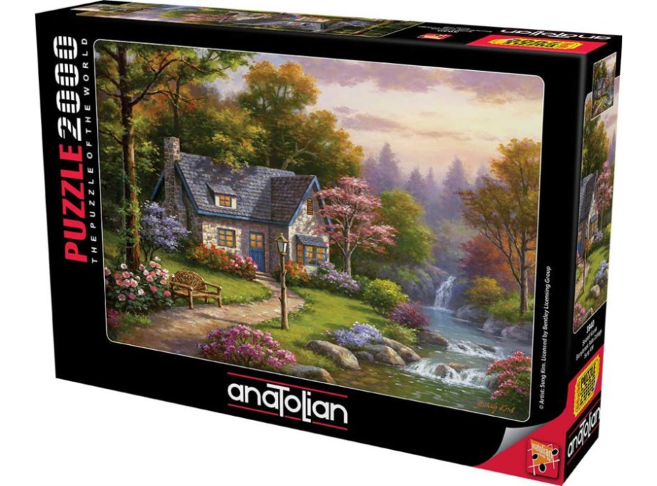 ANATOLIAN Puzzle Chalupa v Stonybrook Falls 2000 dielikov