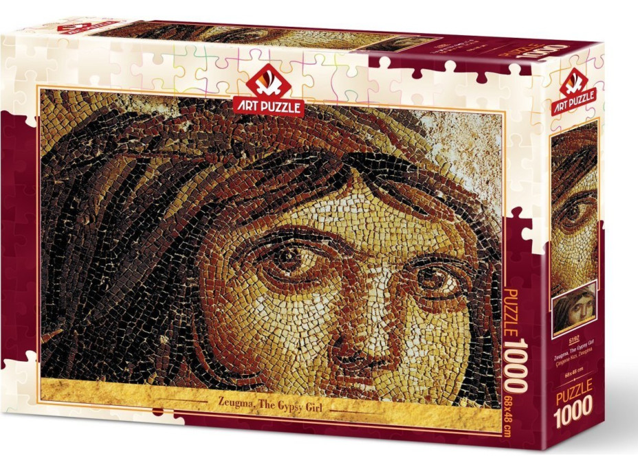 ART PUZZLE Puzzle Cigánske dievča 1000 dielikov