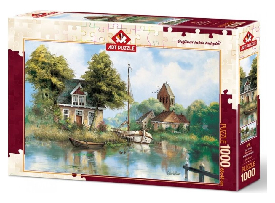 ART PUZZLE Puzzle Naspäť doma 1000 dielikov