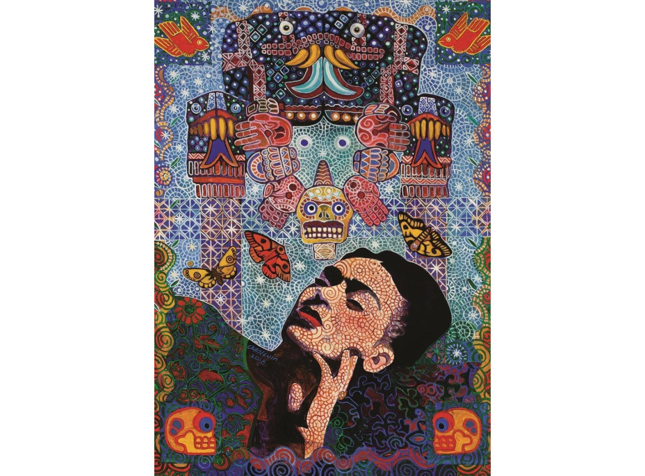 ART PUZZLE Puzzle Frida 1000 dielikov