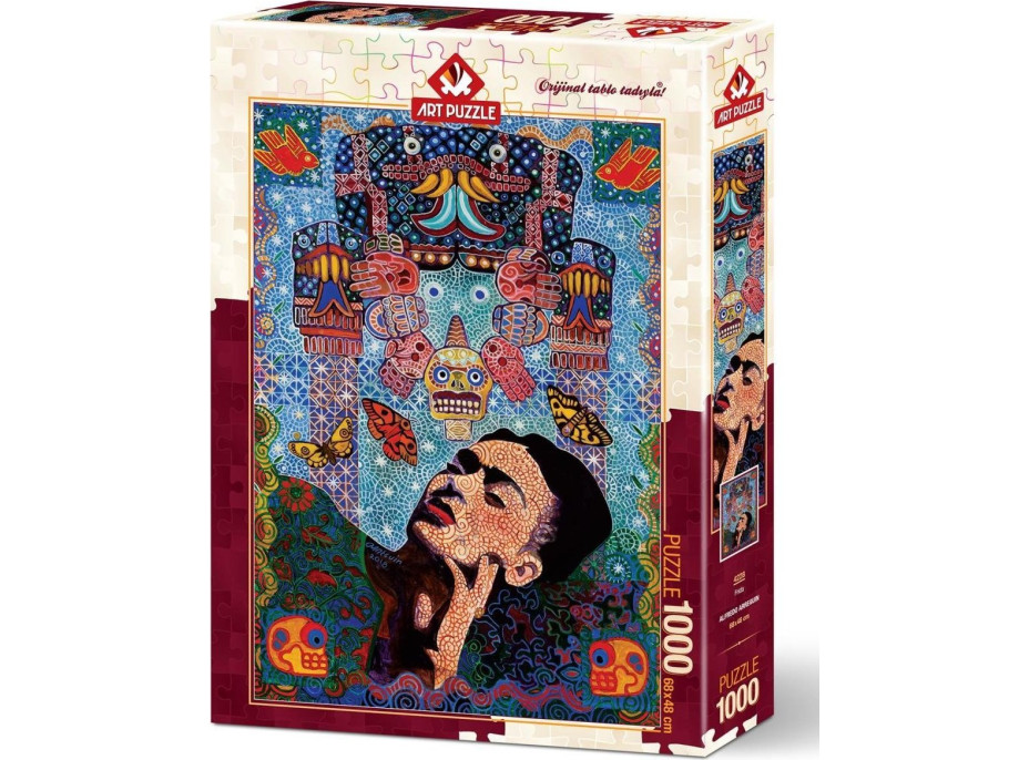 ART PUZZLE Puzzle Frida 1000 dielikov