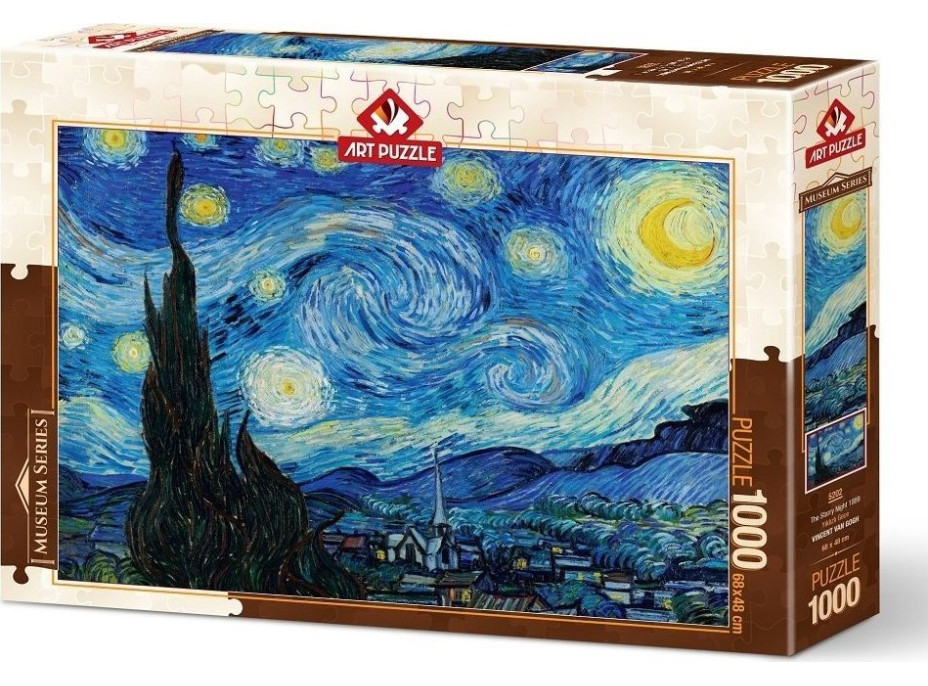 ART PUZZLE Puzzle Hviezdna noc 1000 dielikov