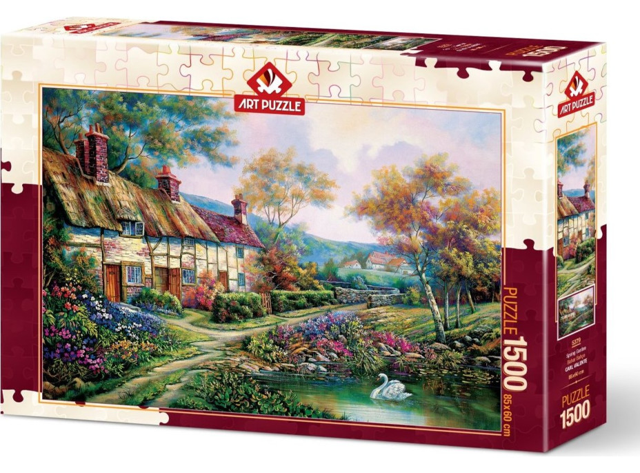 ART PUZZLE Puzzle Jarná záhrada 1500 dielikov