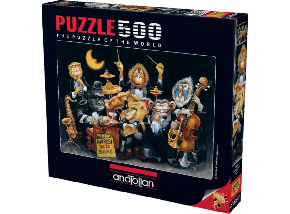 ANATOLIAN Puzzle Jazzová kapela 500 dielikov