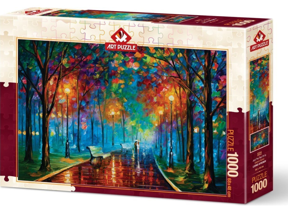 ART PUZZLE Puzzle Len my dvaja 1000 dielikov