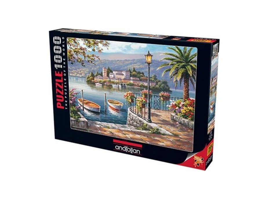 ANATOLIAN Puzzle Jazero v Porte 1000 dielikov