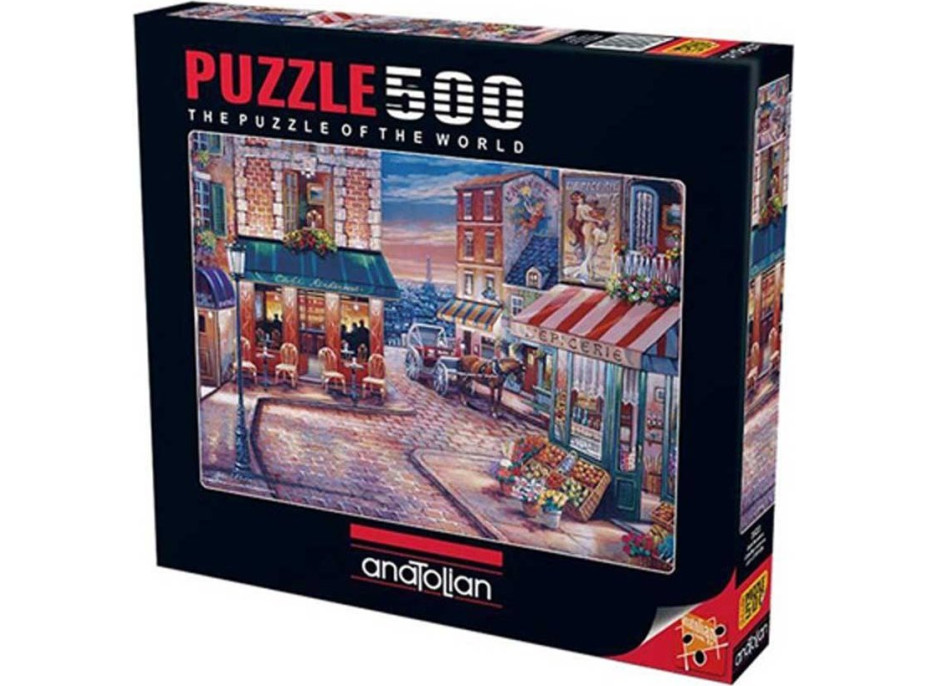 ANATOLIAN Puzzle Kaviareň Rendezvous 500 dielikov