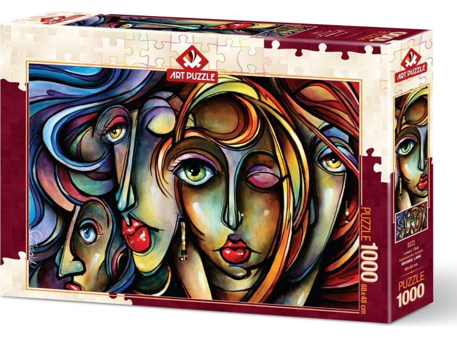 ART PUZZLE Puzzle Klub stroskotancov 1000 dielikov