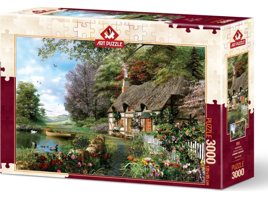 ART PUZZLE Puzzle Na samote 3000 dielikov