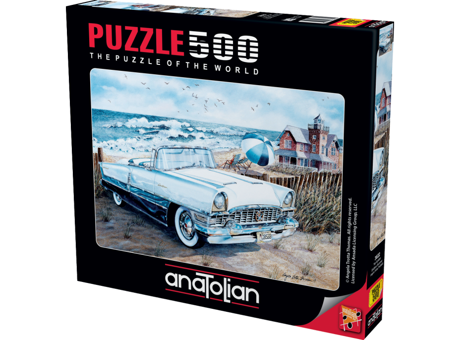 ANATOLIAN Puzzle Nekončiace leto 500 dielikov