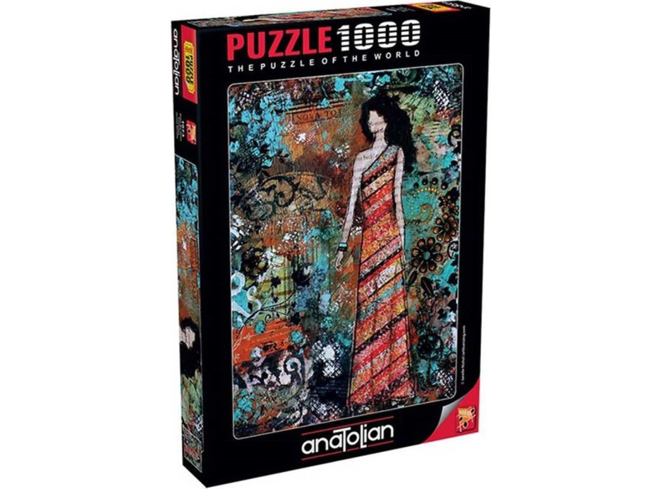 ANATOLIAN Puzzle Neoceniteľná 1000 dielikov