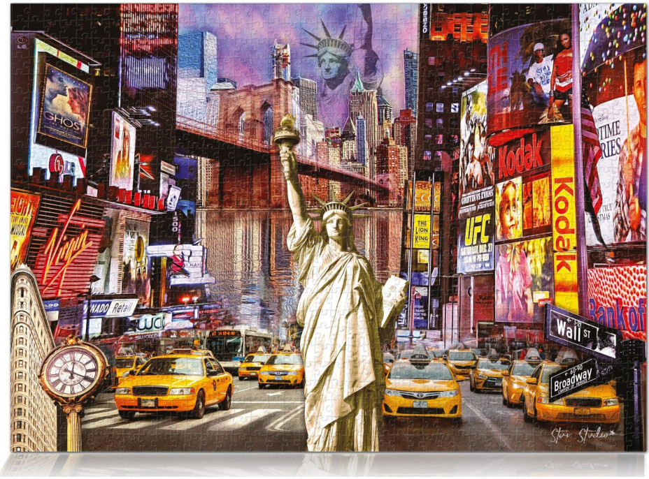 STAR Puzzle New York 1000 dielikov