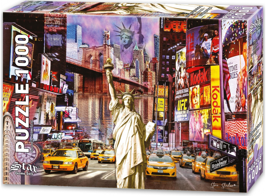 STAR Puzzle New York 1000 dielikov