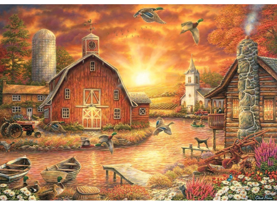 ART PUZZLE Puzzle Nový deň 3000 dielikov