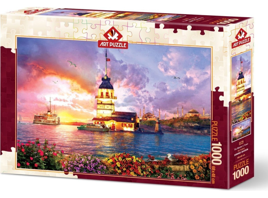 ART PUZZLE Puzzle Panenská veža 1000 dielikov