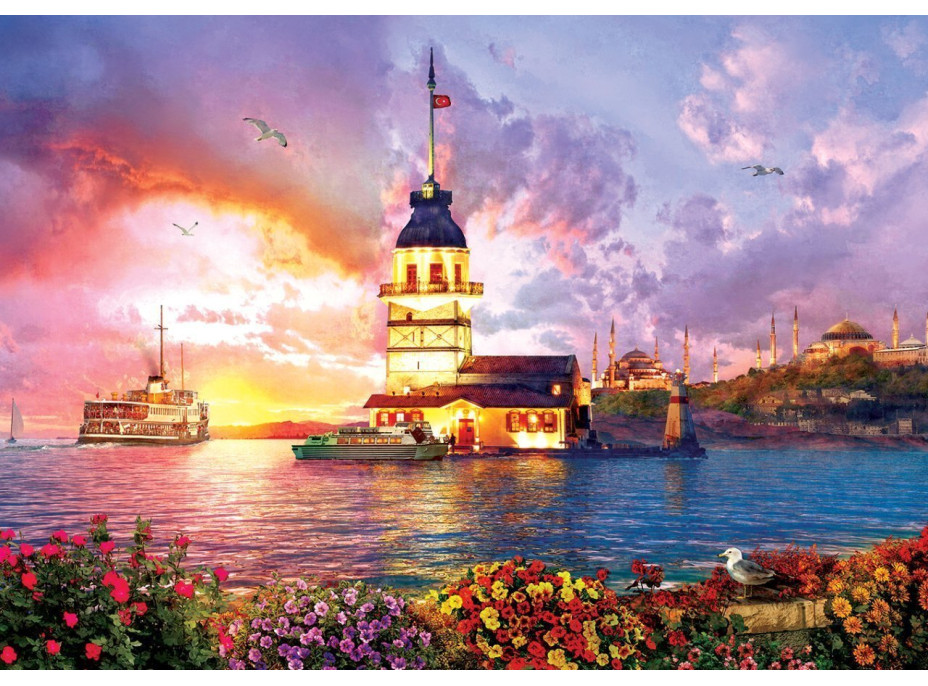 ART PUZZLE Puzzle Panenská veža 1000 dielikov