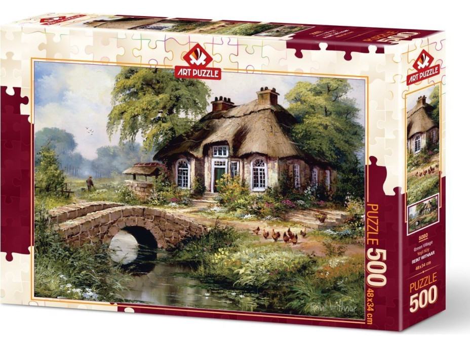 ART PUZZLE Puzzle Panstvo 500 dielikov