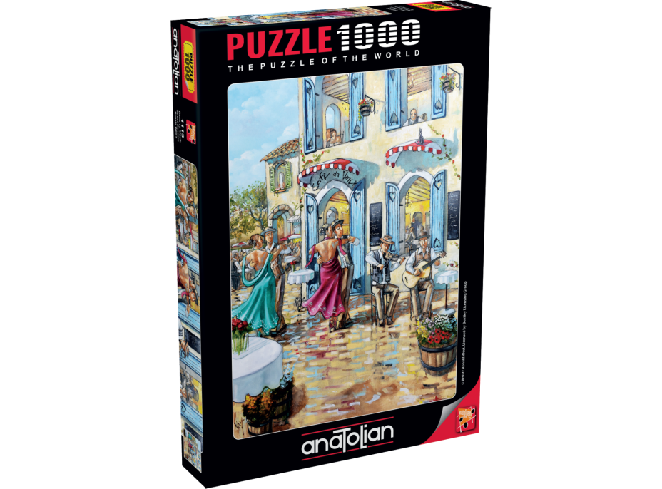 ANATOLIAN Puzzle Pouliční tanečníci 1000 dielikov