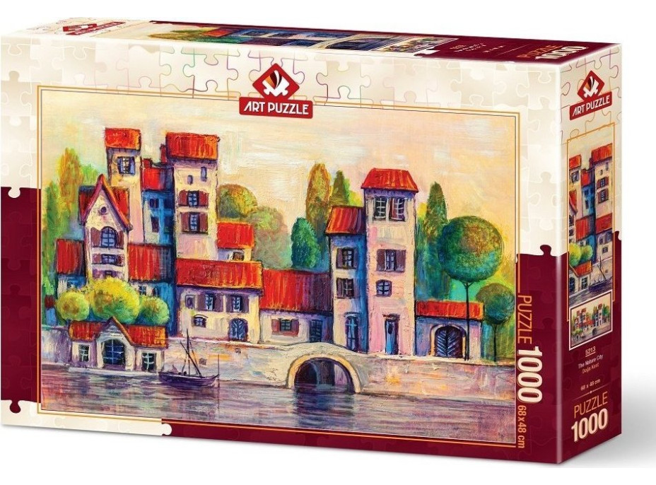 ART PUZZLE Puzzle Prírodné mesto 1000 dielikov