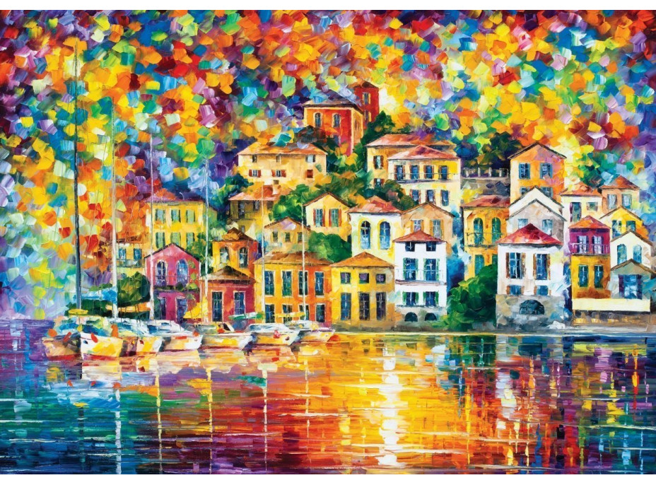 ART PUZZLE Puzzle Prístav snov 2000 dielikov